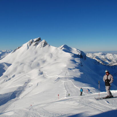 Skigebiet Damüls