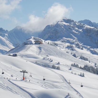 Skigebiet Damüls