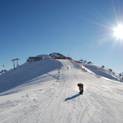 Skigebiet Damüls